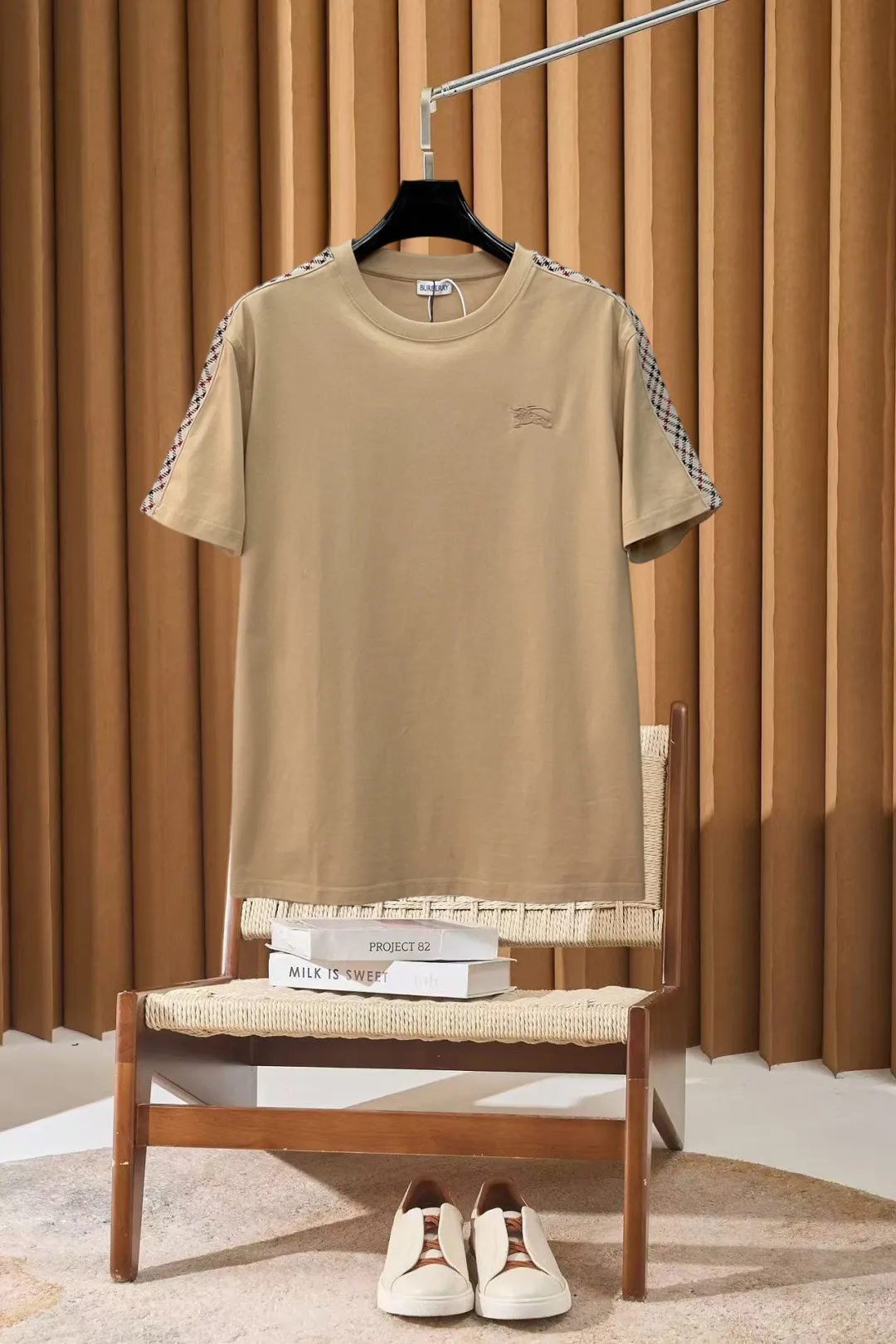 BURBERRY New Arrival T Same Style 230 ， Factory New Arrival Versatile Size：S-XXL